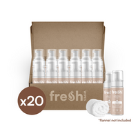 Rinse-Free Body Cleansing Foam