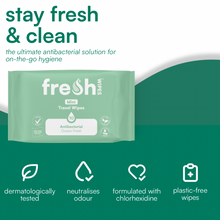 Load image into Gallery viewer, Ocean Fresh Mini Travel Wipes
