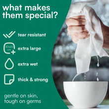 Load image into Gallery viewer, Ocean Fresh Body Wipes
