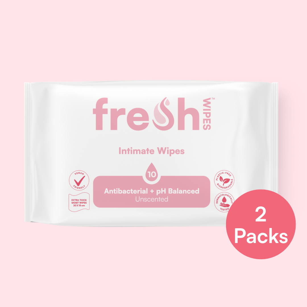 Unscented Intimate Wipes (Mini)