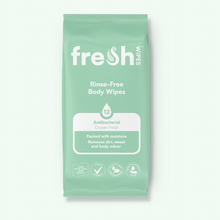 Load image into Gallery viewer, Ocean Fresh Scented FreshWipes Antibacterial/Biodegradable Body Wipes
