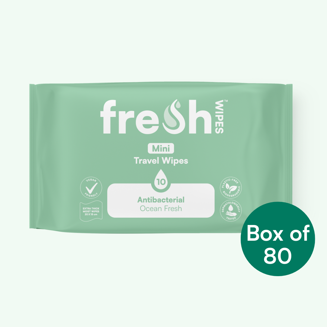Ocean Fresh Mini Travel Wipes