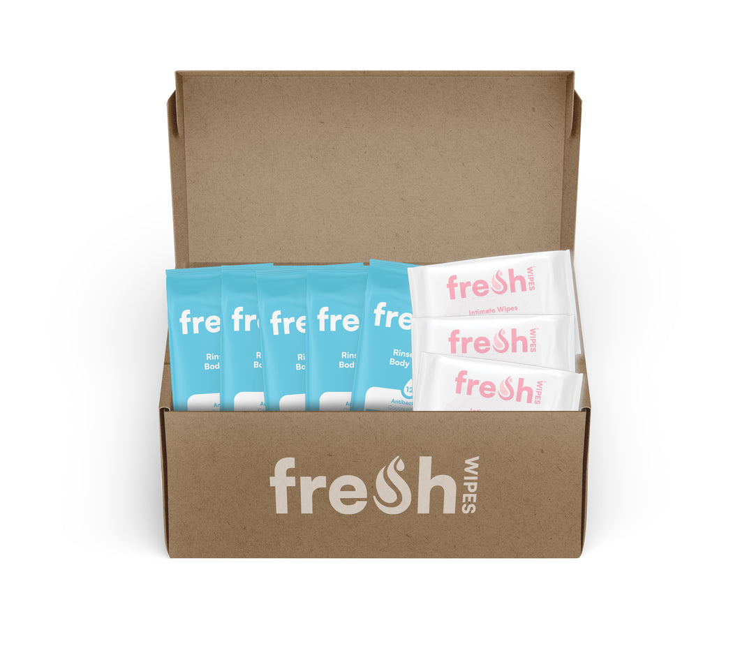 Coconut Breeze Self Care Bundle