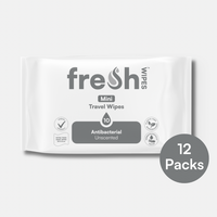 Unscented Mini Travel Wipes