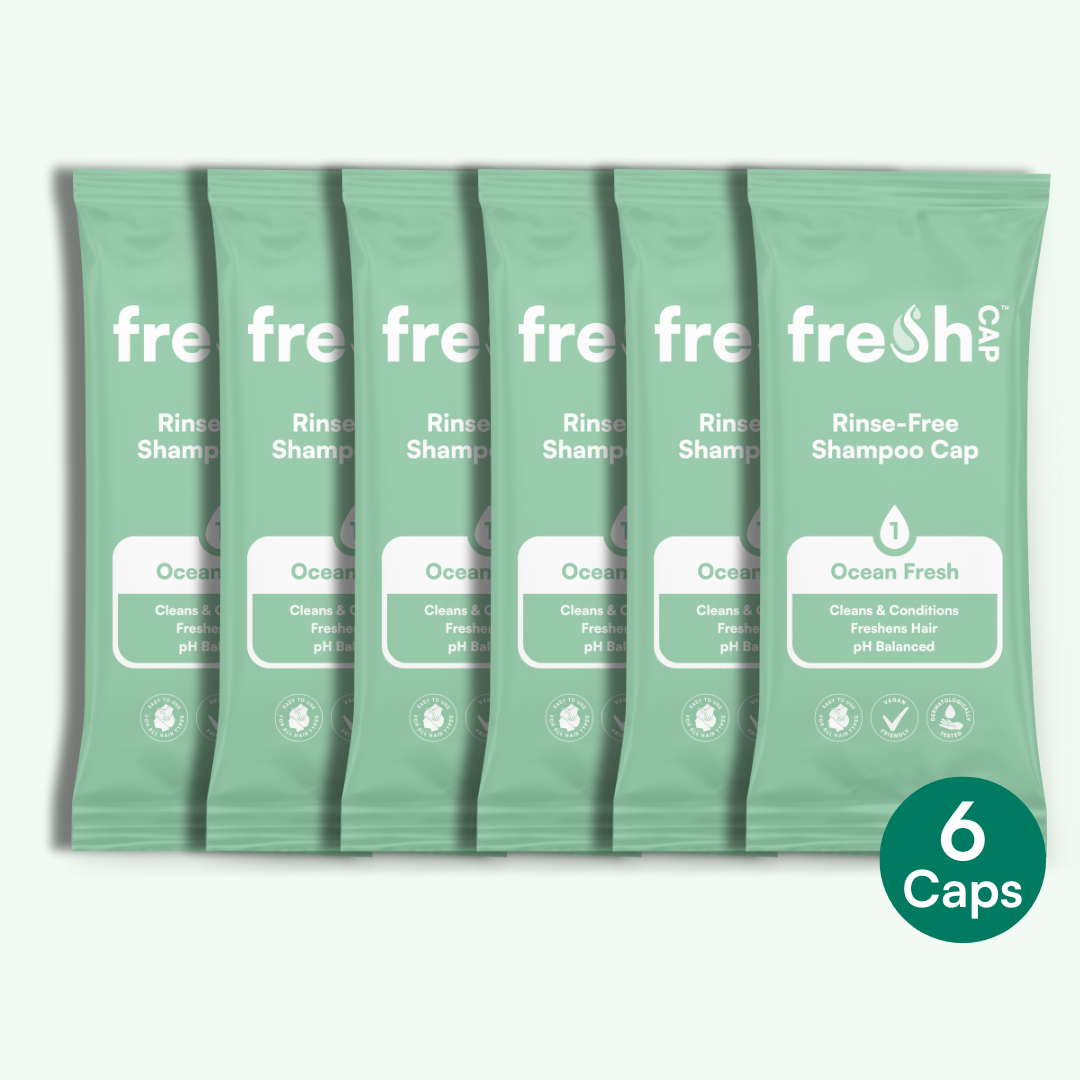 Ocean Fresh Shampoo Cap