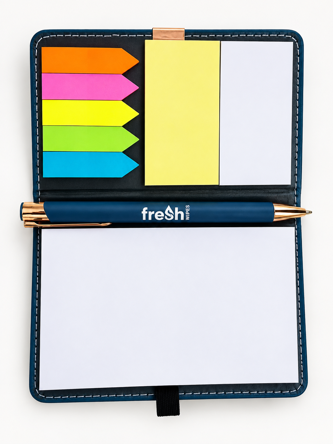 Freshwipes Notebook and Pen Set