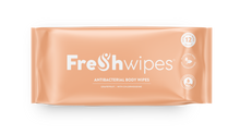 Load image into Gallery viewer, Grapefruit Scented Antibacterial/Biodegradable FreshWipes Body Wipes
