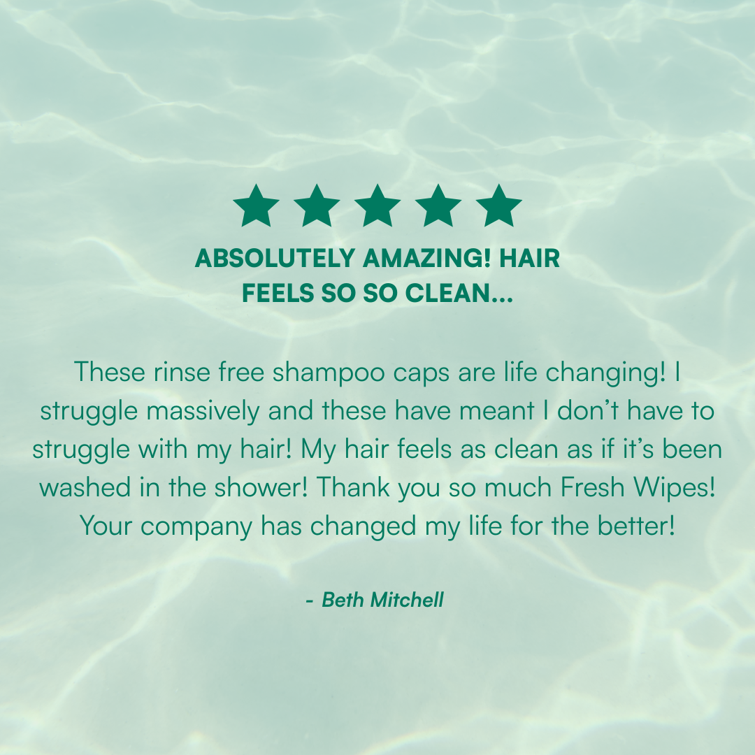 Ocean Fresh Shampoo Cap