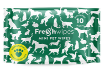Load image into Gallery viewer, FreshWipes Mini Pet Wipes
