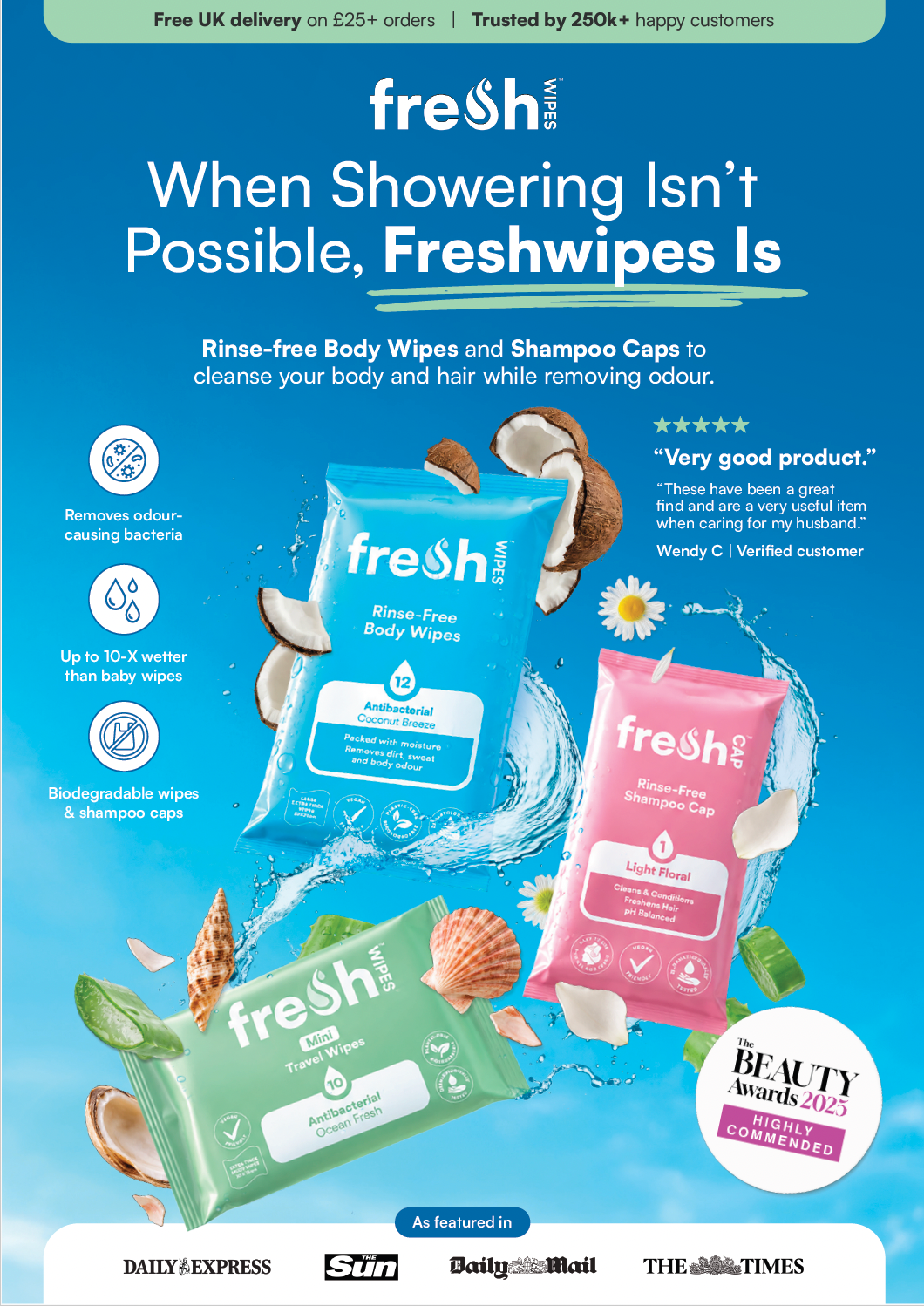 Freshwipes Brochure
