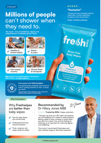Freshwipes Brochure