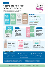 Freshwipes Brochure