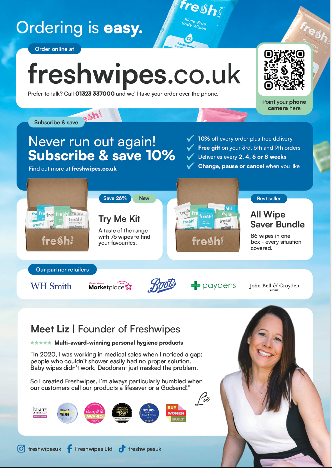 Freshwipes Brochure