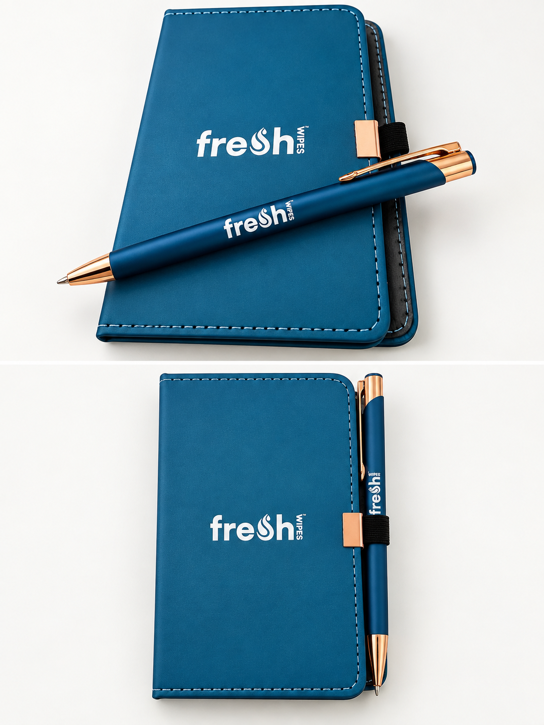 Freshwipes Notebook and Pen Set