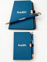Freshwipes Notebook and Pen Set