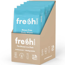Load image into Gallery viewer, Coconut Breeze freshWIPES Antibacterial/Biodegradable Body Wipes
