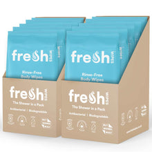 Load image into Gallery viewer, Coconut Breeze freshWIPES Antibacterial/Biodegradable Body Wipes
