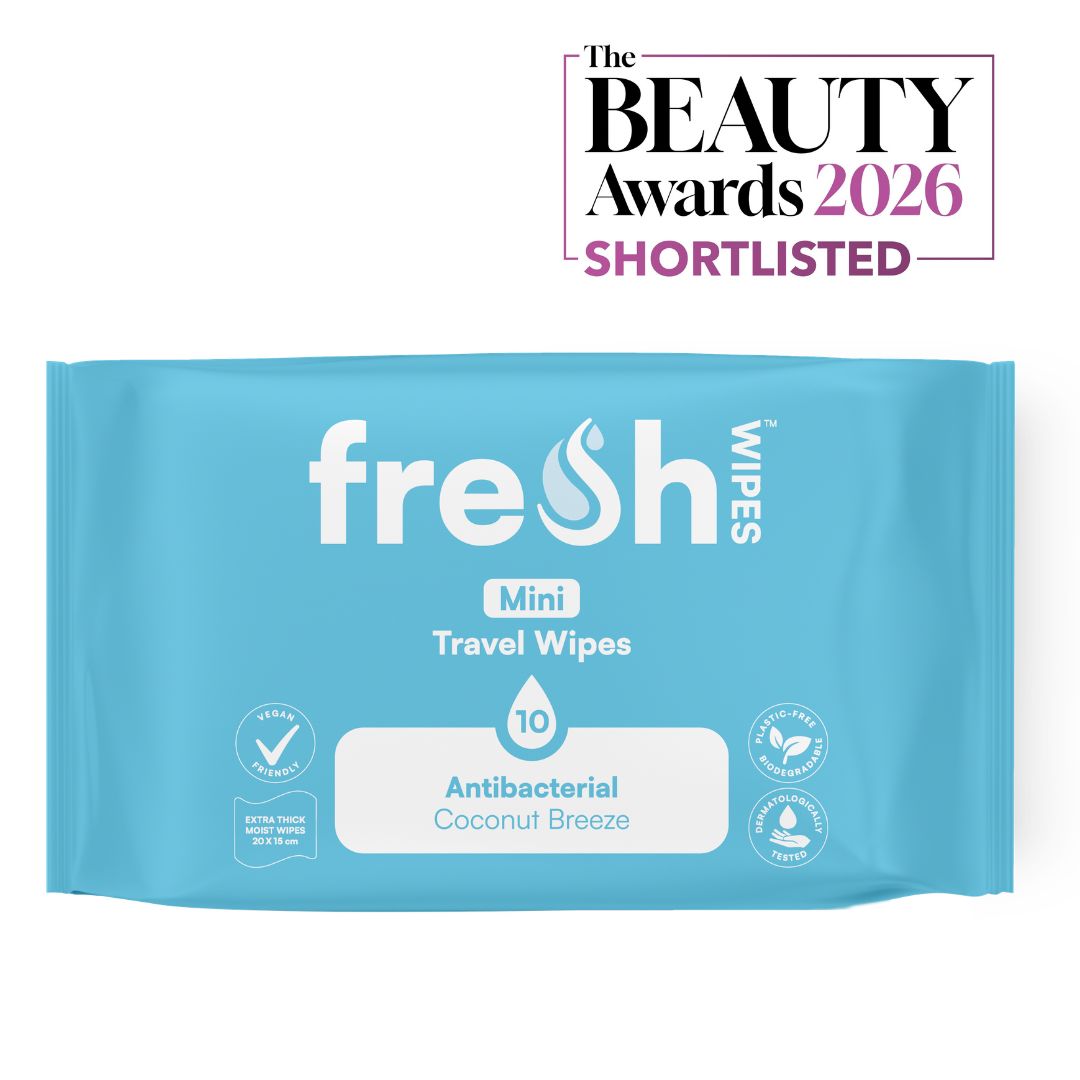 Coconut Breeze Mini Travel Wipes