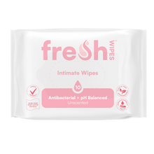 Load image into Gallery viewer, FreshWipes Unscented Intimate Wipes (MINIS)
