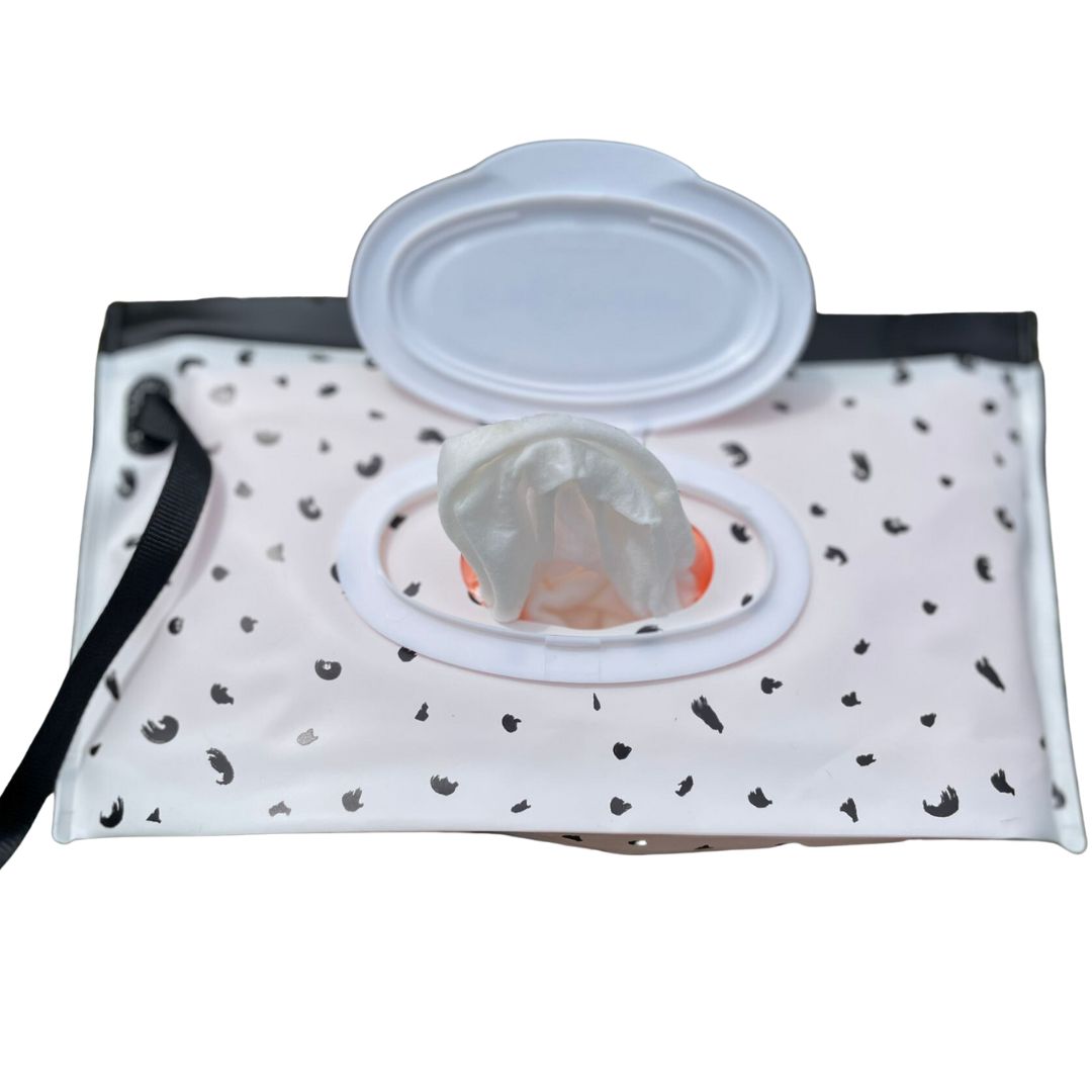 Reusable Wipe Holder Bag