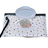 Reusable Wipe Holder Bag