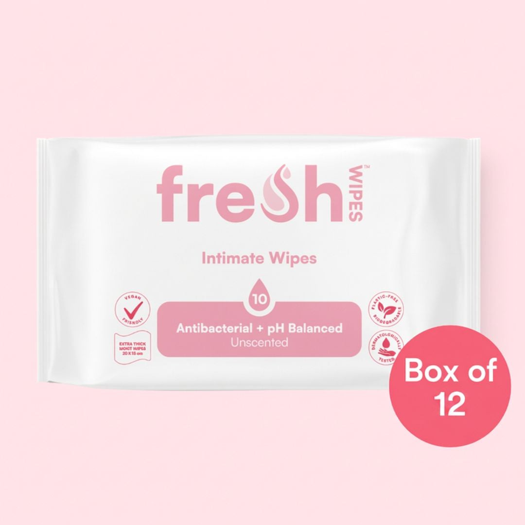Unscented Intimate Wipes (Mini)