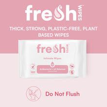 Load image into Gallery viewer, FreshWipes Unscented Intimate Wipes (MINIS)
