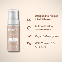 Rinse-Free Body Cleansing Foam