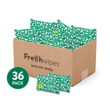 Load image into Gallery viewer, FreshWipes Mini Pet Wipes
