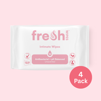 Unscented Intimate Wipes (Mini)