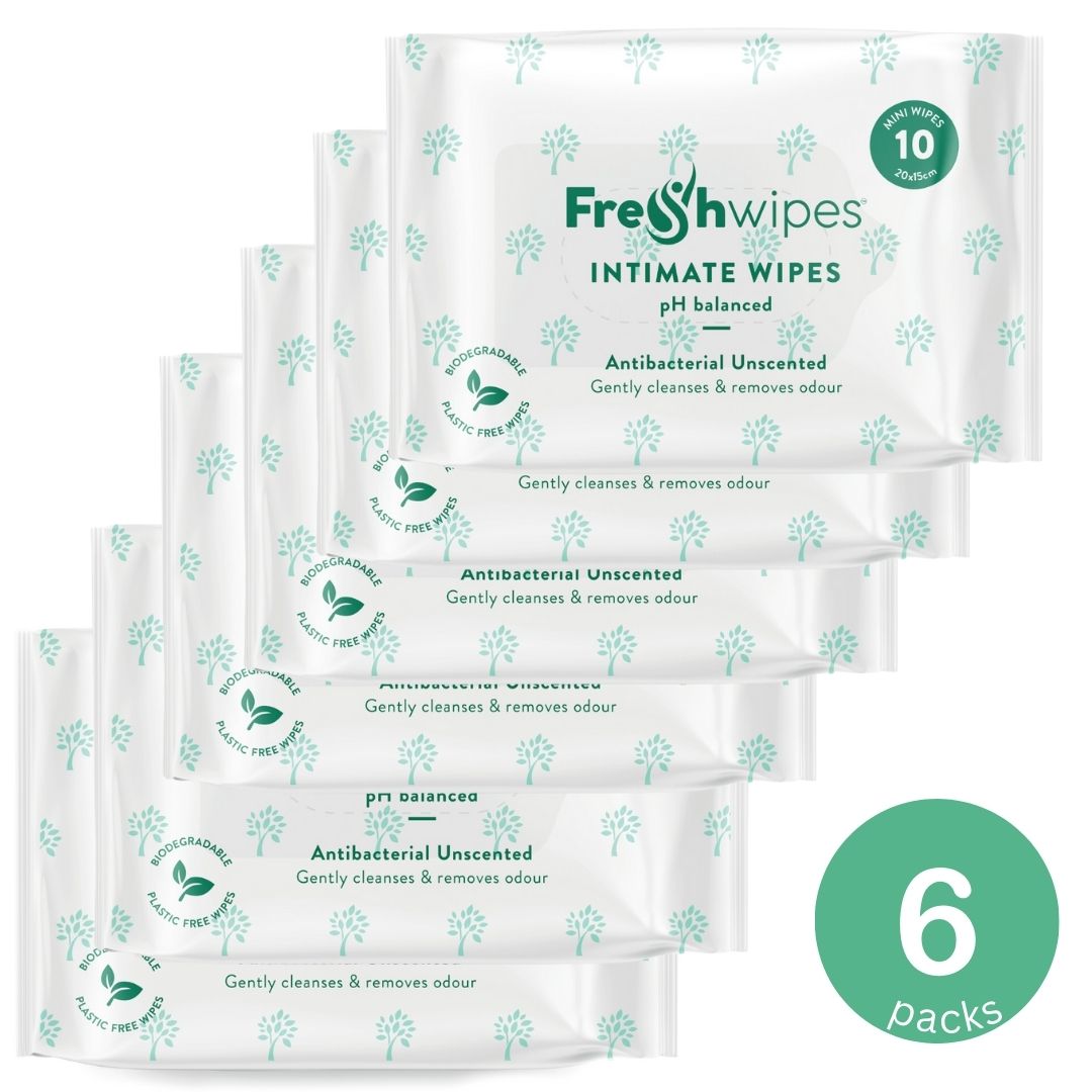 FreshWipes Unscented Intimate Wipes MINIS FreshWipes freshwipes-unscented-intimate-wipes-minis-freshwipes