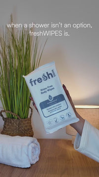 Unscented Body Wipes