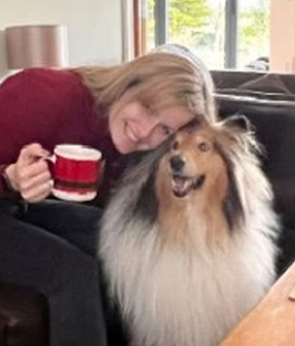 Anna Juricova & Leo the Collie