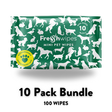 Load image into Gallery viewer, FreshWipes Mini Pet Wipes
