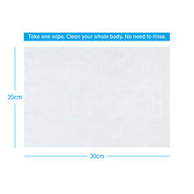 Load image into Gallery viewer, Coconut FreshWipes Antibacterial/Biodegradable Body Wipes
