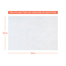 Load image into Gallery viewer, Grapefruit Scented Antibacterial/Biodegradable FreshWipes Body Wipes
