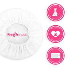 Load image into Gallery viewer, Light Floral Rinse-Free Shampoo Cap
