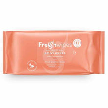 Load image into Gallery viewer, Grapefruit Scented Antibacterial/Biodegradable FreshWipes Body Wipes
