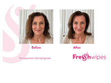 Load image into Gallery viewer, Light Floral Rinse-Free Shampoo Cap
